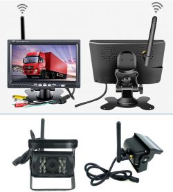 Truck Wireless Monitoring system